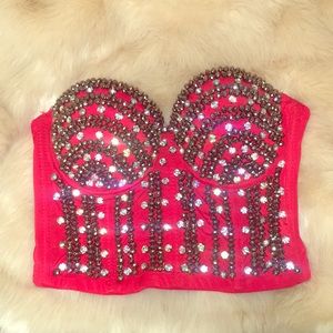 ❣️Racey Red Bra❣️